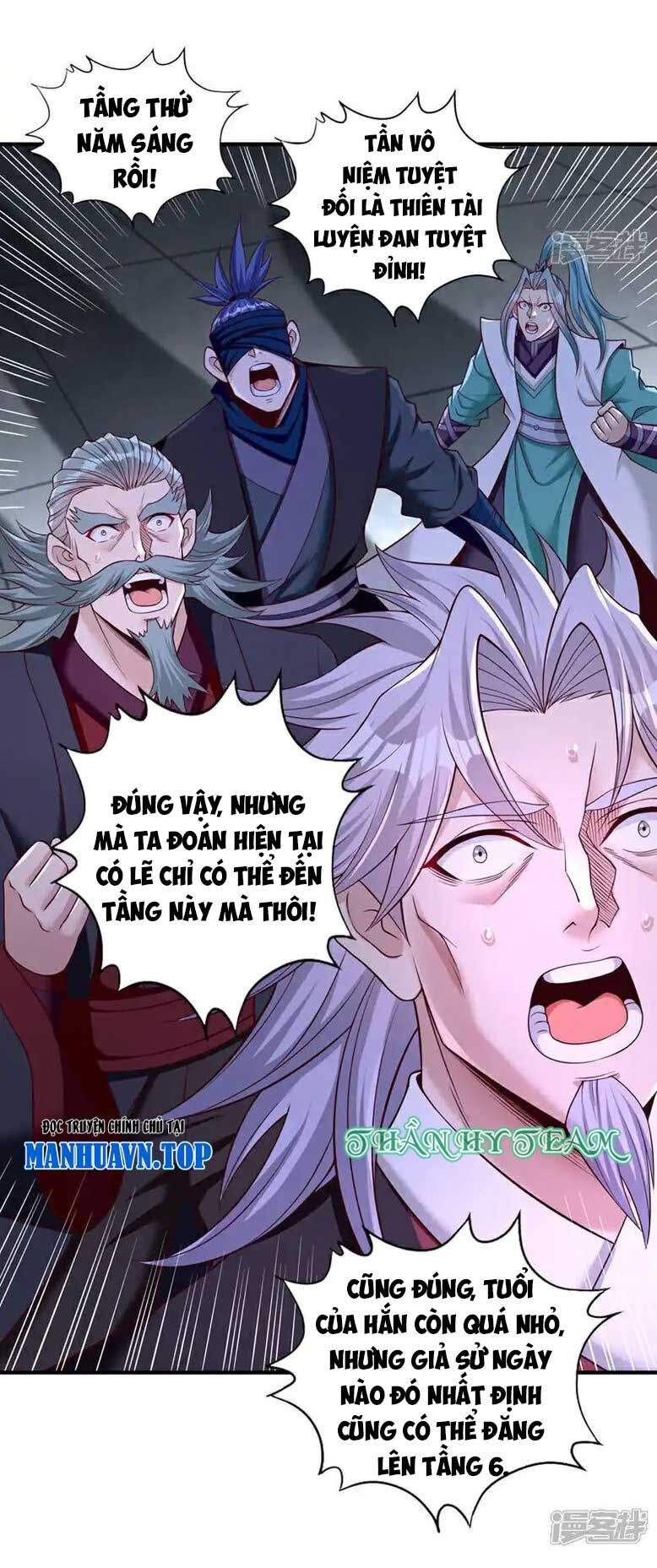 Ta Bị Nhốt Cùng Một Ngày Mười Vạn Năm Chapter 415 - Trang 2