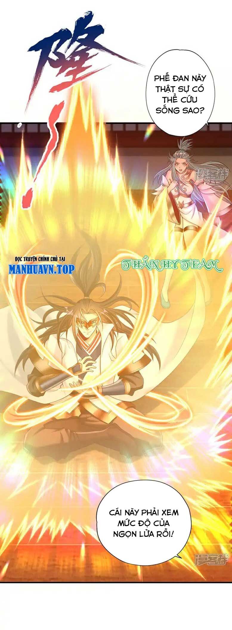 Ta Bị Nhốt Cùng Một Ngày Mười Vạn Năm Chapter 415 - Trang 2