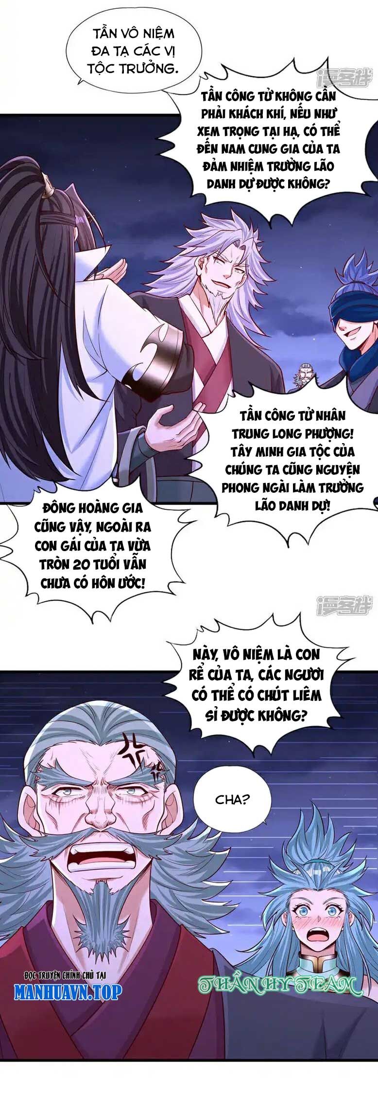 Ta Bị Nhốt Cùng Một Ngày Mười Vạn Năm Chapter 415 - Trang 2