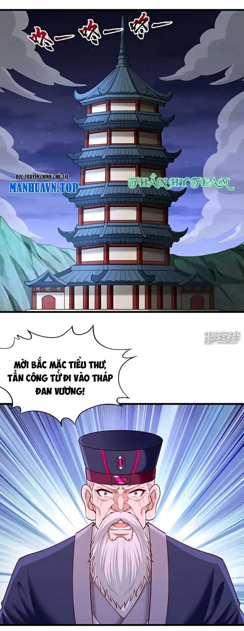 Ta Bị Nhốt Cùng Một Ngày Mười Vạn Năm Chapter 415 - Trang 2