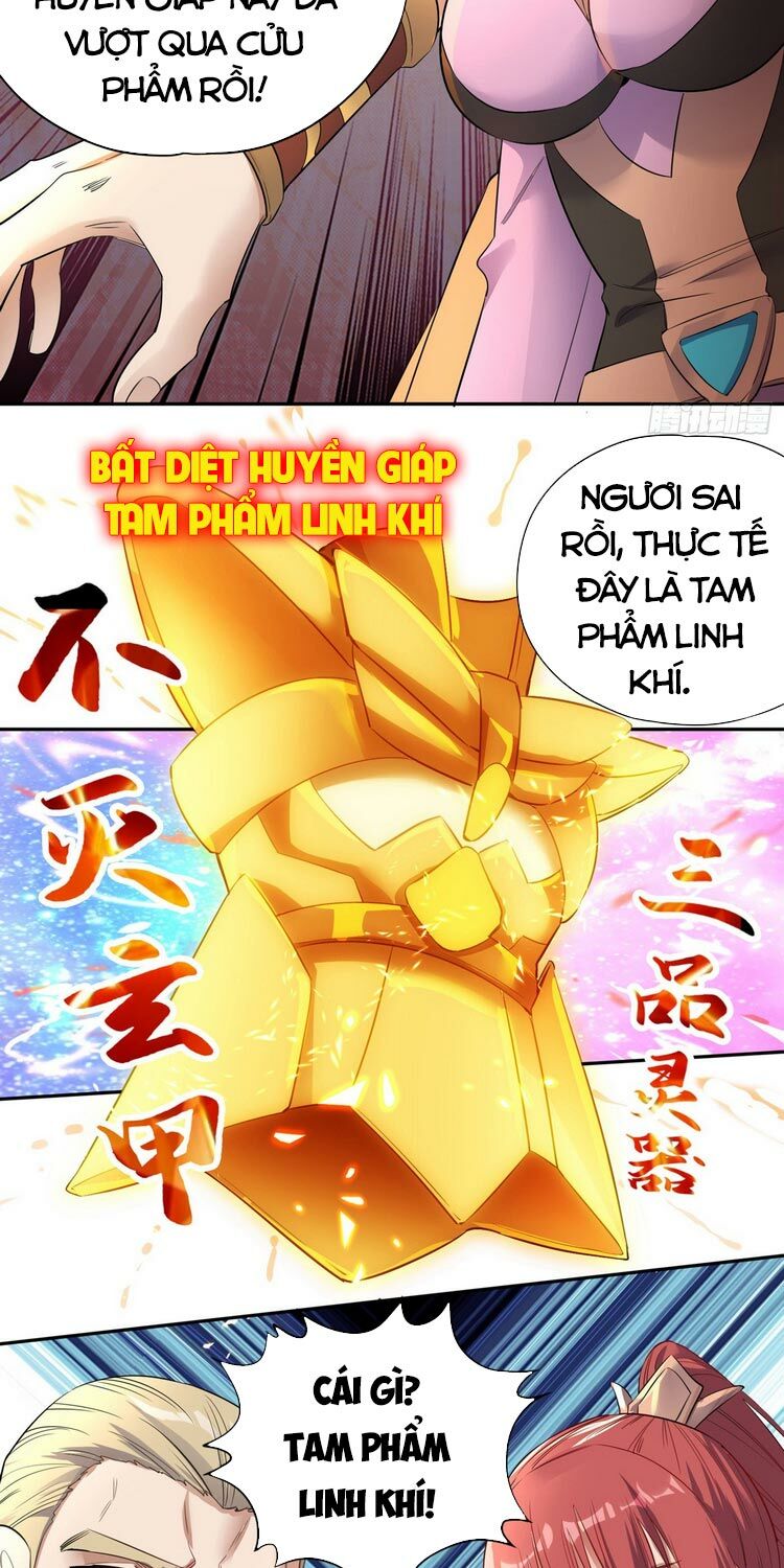 Ta Bị Nhốt Cùng Một Ngày Mười Vạn Năm Chapter 42 - Trang 2