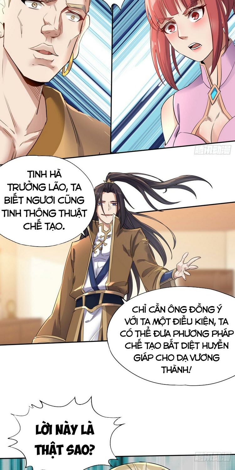 Ta Bị Nhốt Cùng Một Ngày Mười Vạn Năm Chapter 42 - Trang 2