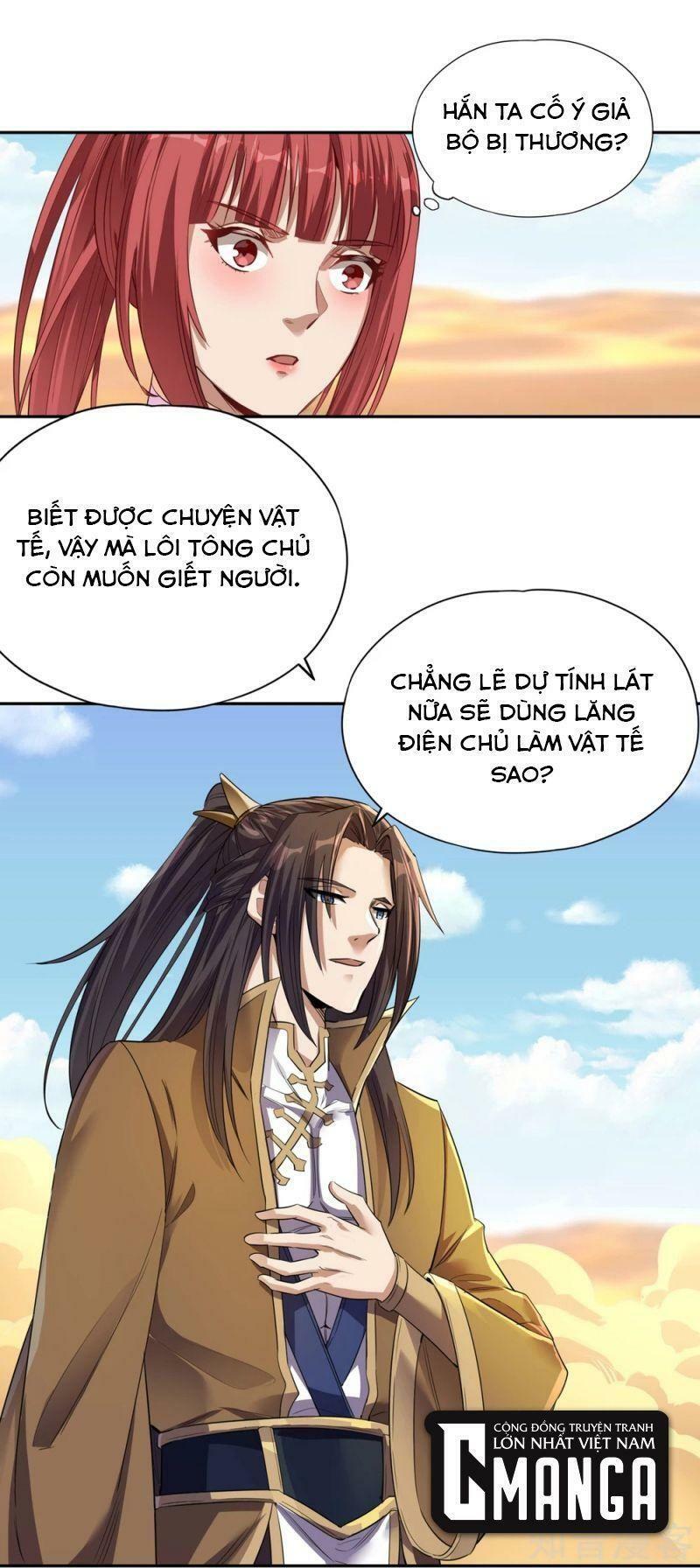 Ta Bị Nhốt Cùng Một Ngày Mười Vạn Năm Chapter 46 - Trang 2