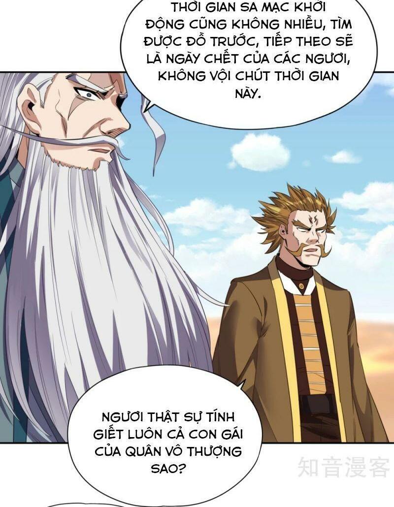 Ta Bị Nhốt Cùng Một Ngày Mười Vạn Năm Chapter 46 - Trang 2