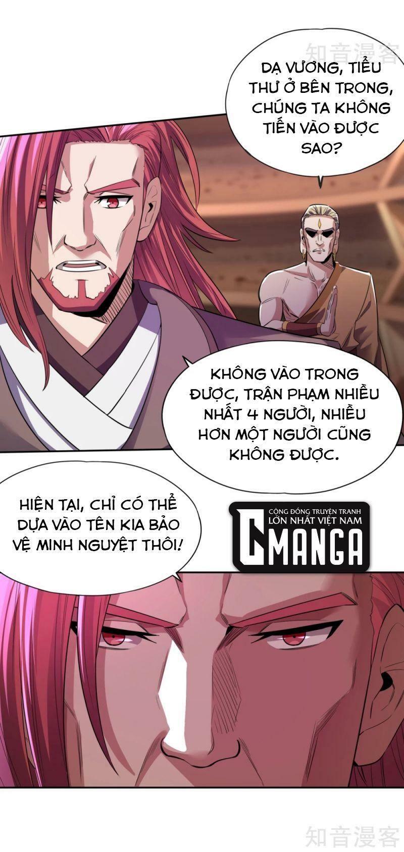 Ta Bị Nhốt Cùng Một Ngày Mười Vạn Năm Chapter 47 - Trang 2