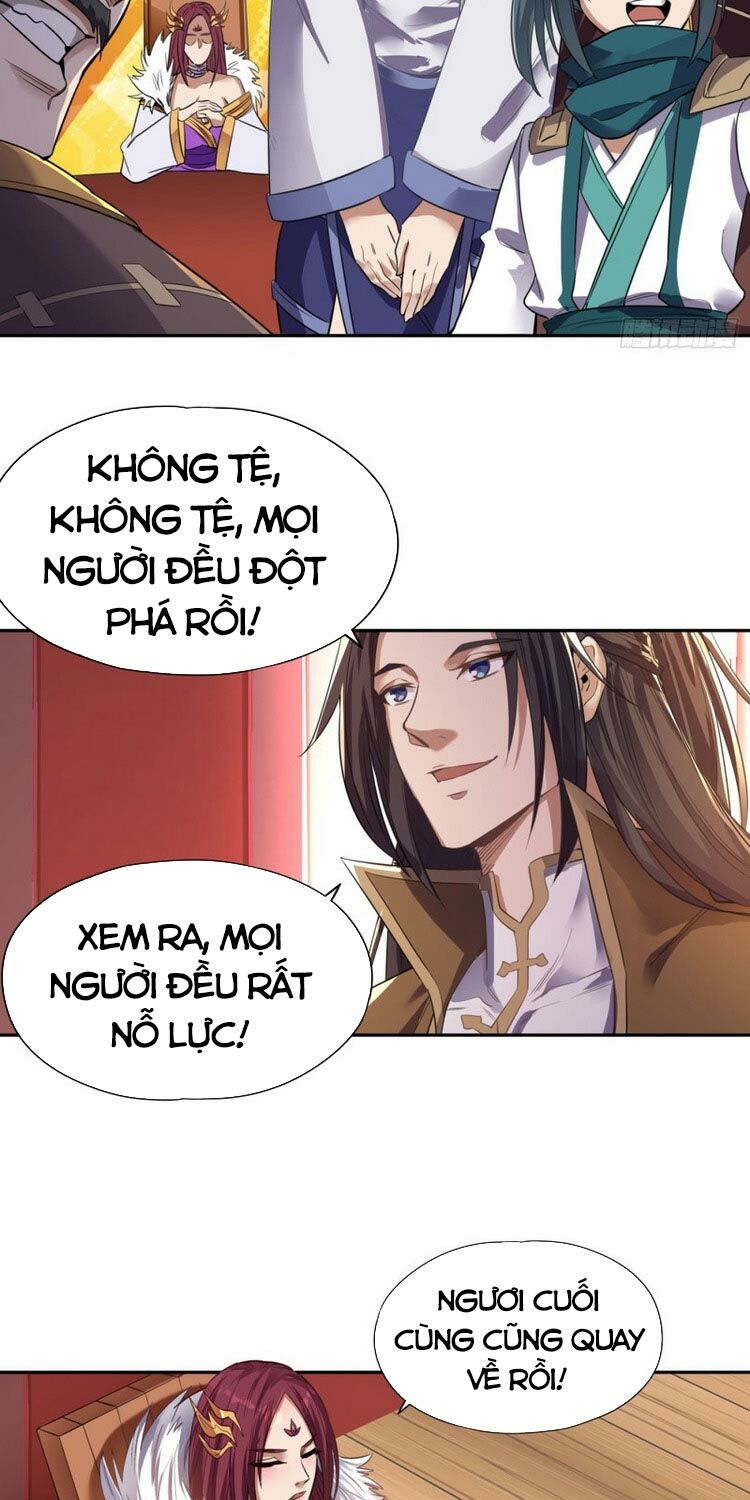 Ta Bị Nhốt Cùng Một Ngày Mười Vạn Năm Chapter 51 - Trang 2