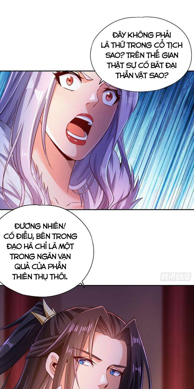 Ta Bị Nhốt Cùng Một Ngày Mười Vạn Năm Chapter 57 - Trang 2