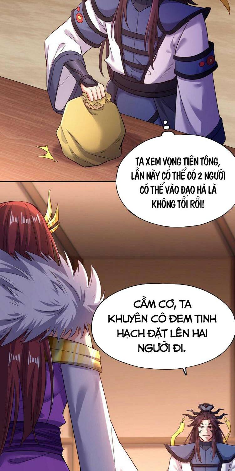 Ta Bị Nhốt Cùng Một Ngày Mười Vạn Năm Chapter 57 - Trang 2