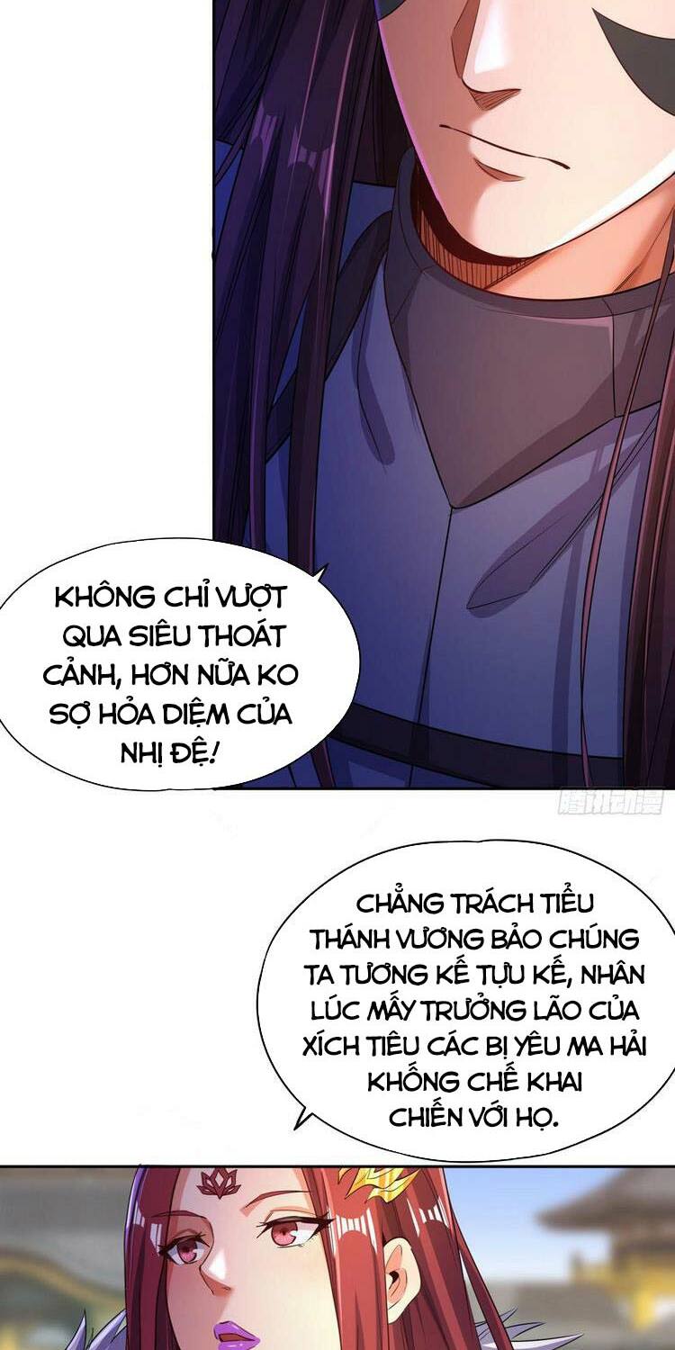 Ta Bị Nhốt Cùng Một Ngày Mười Vạn Năm Chapter 59 - Trang 2
