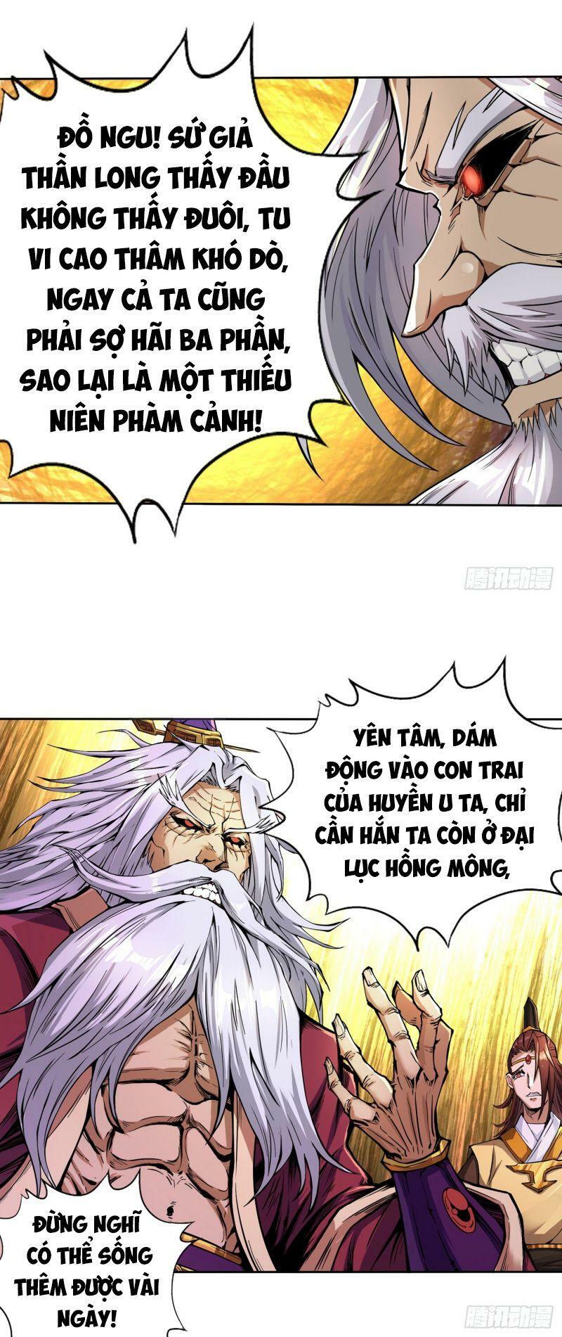 Ta Bị Nhốt Cùng Một Ngày Mười Vạn Năm Chapter 6 - Trang 2