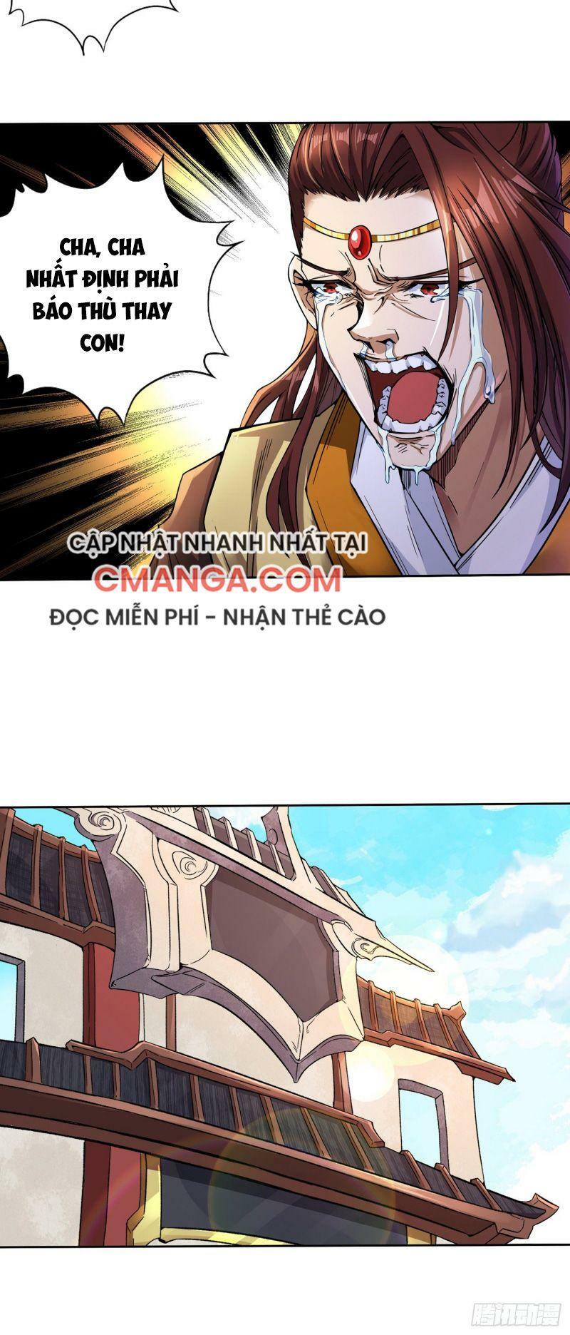 Ta Bị Nhốt Cùng Một Ngày Mười Vạn Năm Chapter 6 - Trang 2