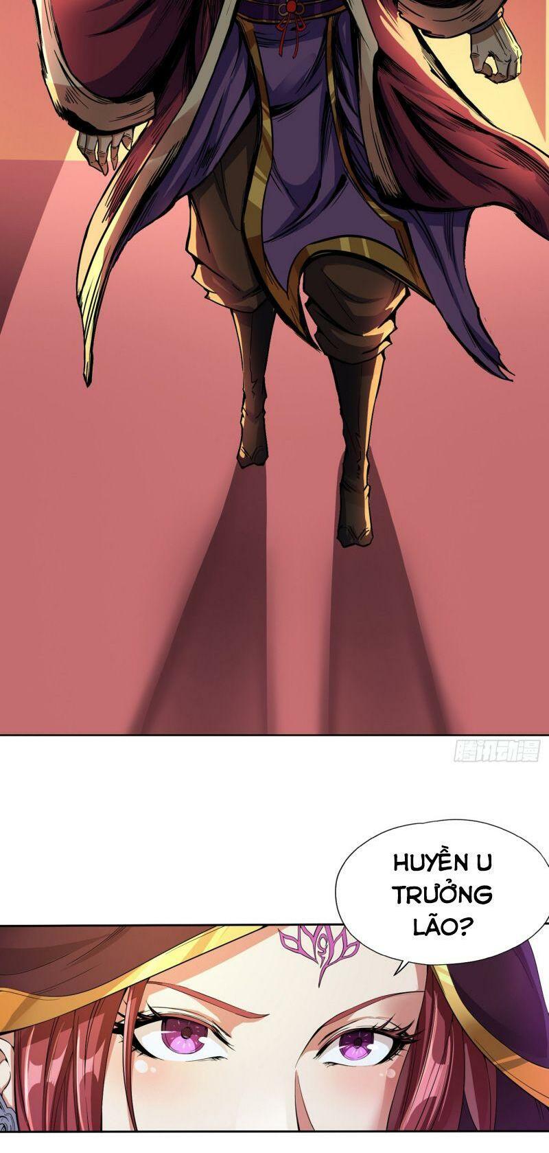 Ta Bị Nhốt Cùng Một Ngày Mười Vạn Năm Chapter 6 - Trang 2