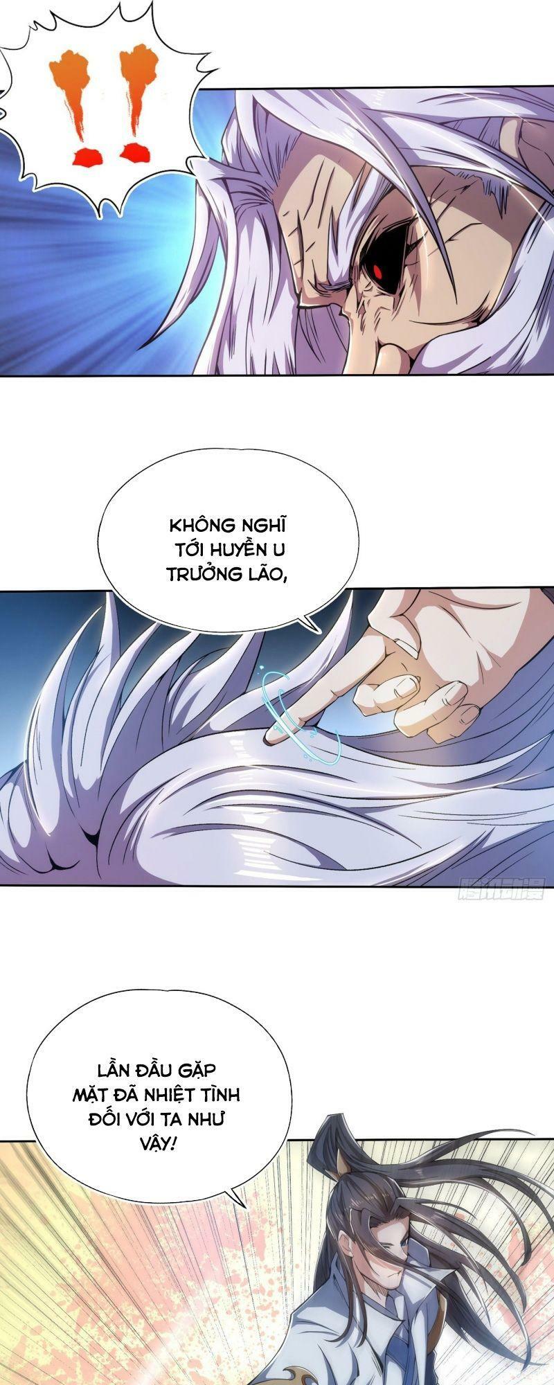 Ta Bị Nhốt Cùng Một Ngày Mười Vạn Năm Chapter 6 - Trang 2