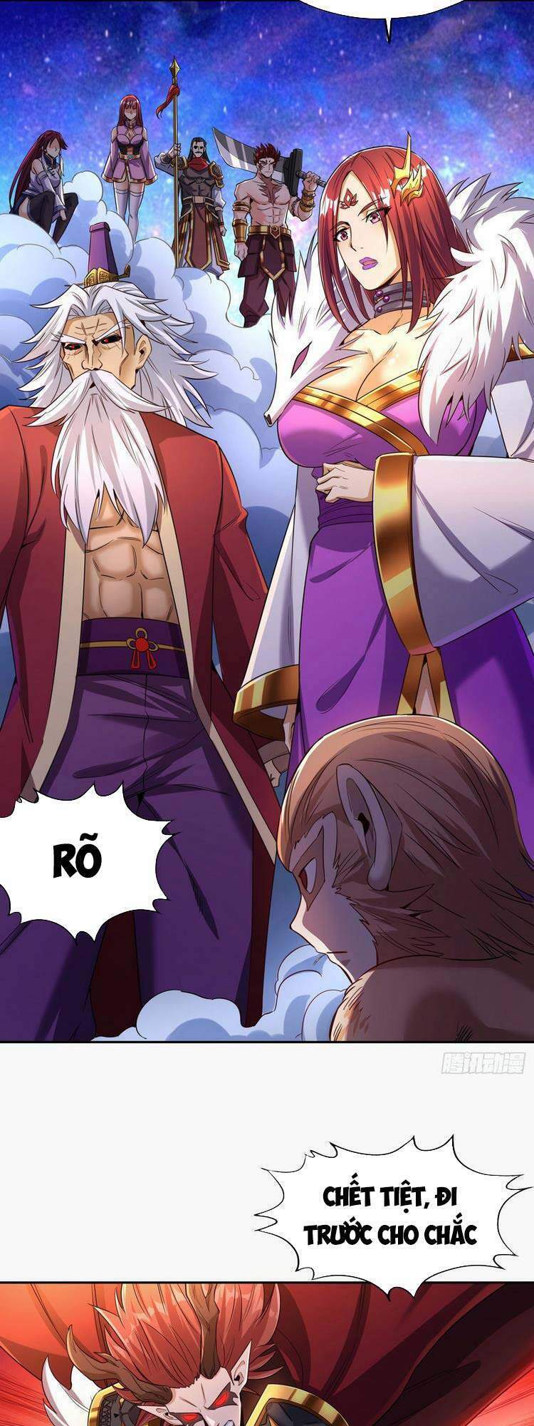 Ta Bị Nhốt Cùng Một Ngày Mười Vạn Năm Chapter 63 - Trang 2