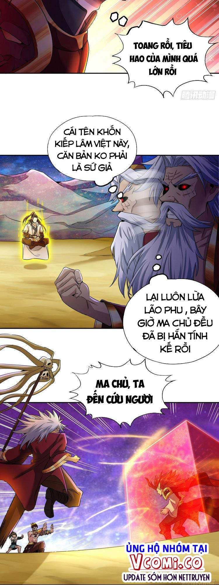 Ta Bị Nhốt Cùng Một Ngày Mười Vạn Năm Chapter 63 - Trang 2