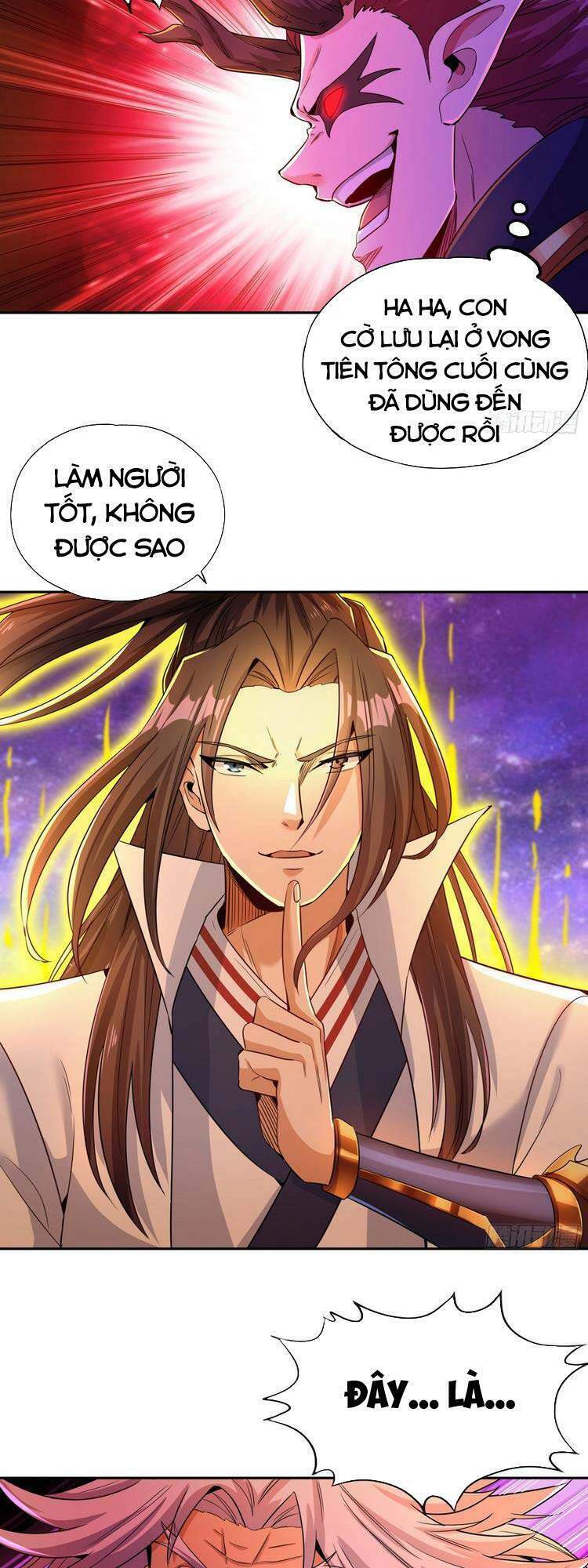 Ta Bị Nhốt Cùng Một Ngày Mười Vạn Năm Chapter 63 - Trang 2