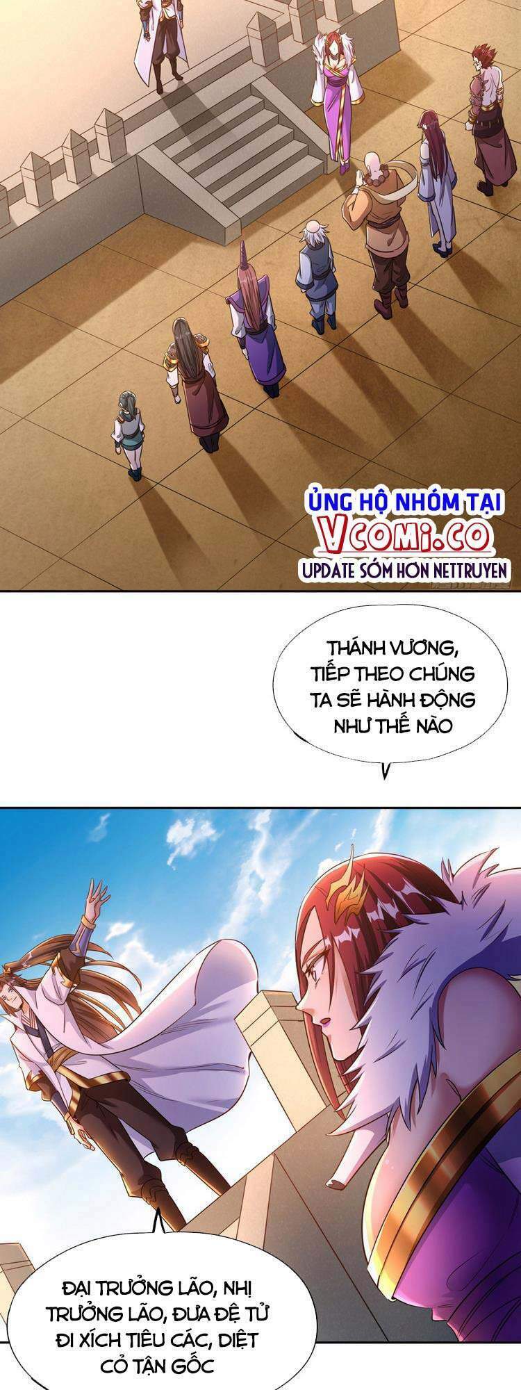 Ta Bị Nhốt Cùng Một Ngày Mười Vạn Năm Chapter 65 - Trang 2