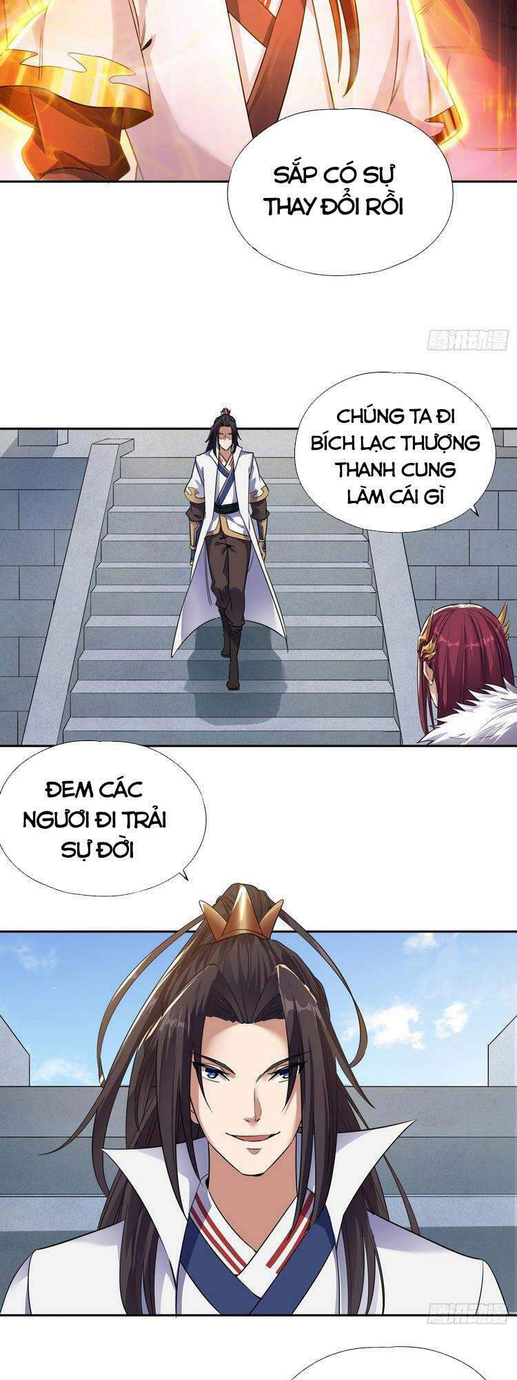 Ta Bị Nhốt Cùng Một Ngày Mười Vạn Năm Chapter 65 - Trang 2