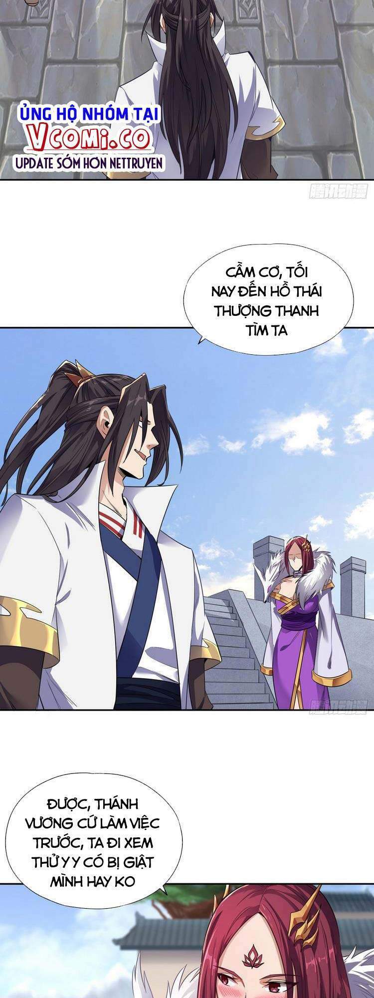 Ta Bị Nhốt Cùng Một Ngày Mười Vạn Năm Chapter 65 - Trang 2