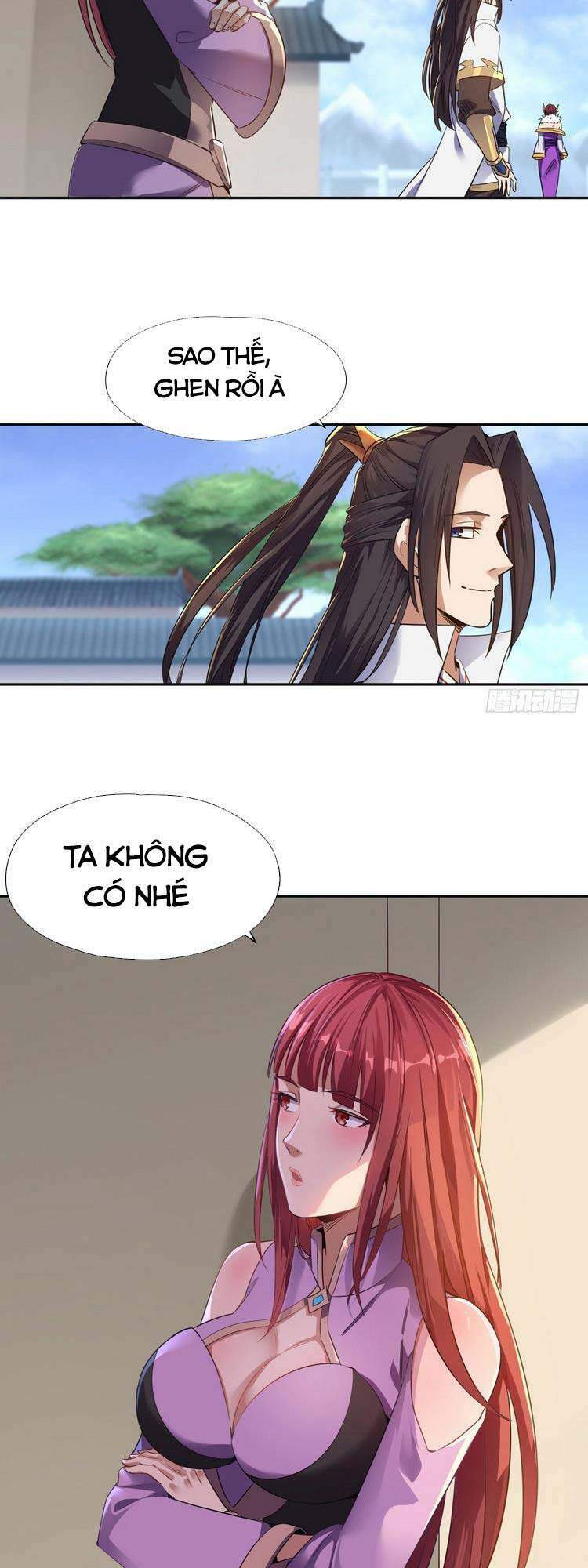 Ta Bị Nhốt Cùng Một Ngày Mười Vạn Năm Chapter 65 - Trang 2