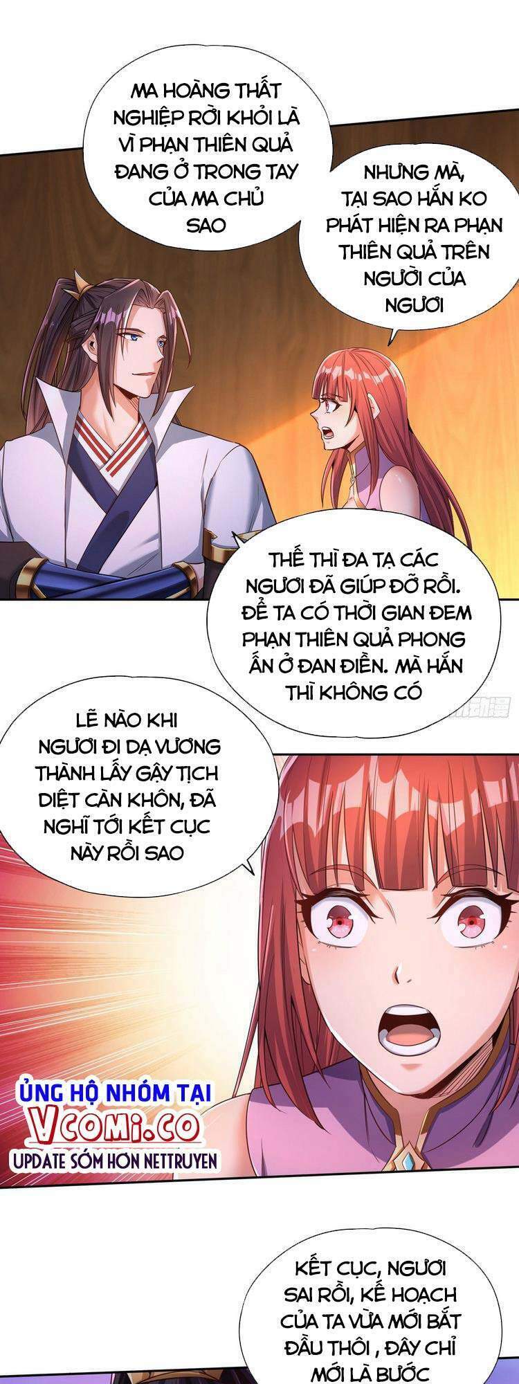 Ta Bị Nhốt Cùng Một Ngày Mười Vạn Năm Chapter 65 - Trang 2