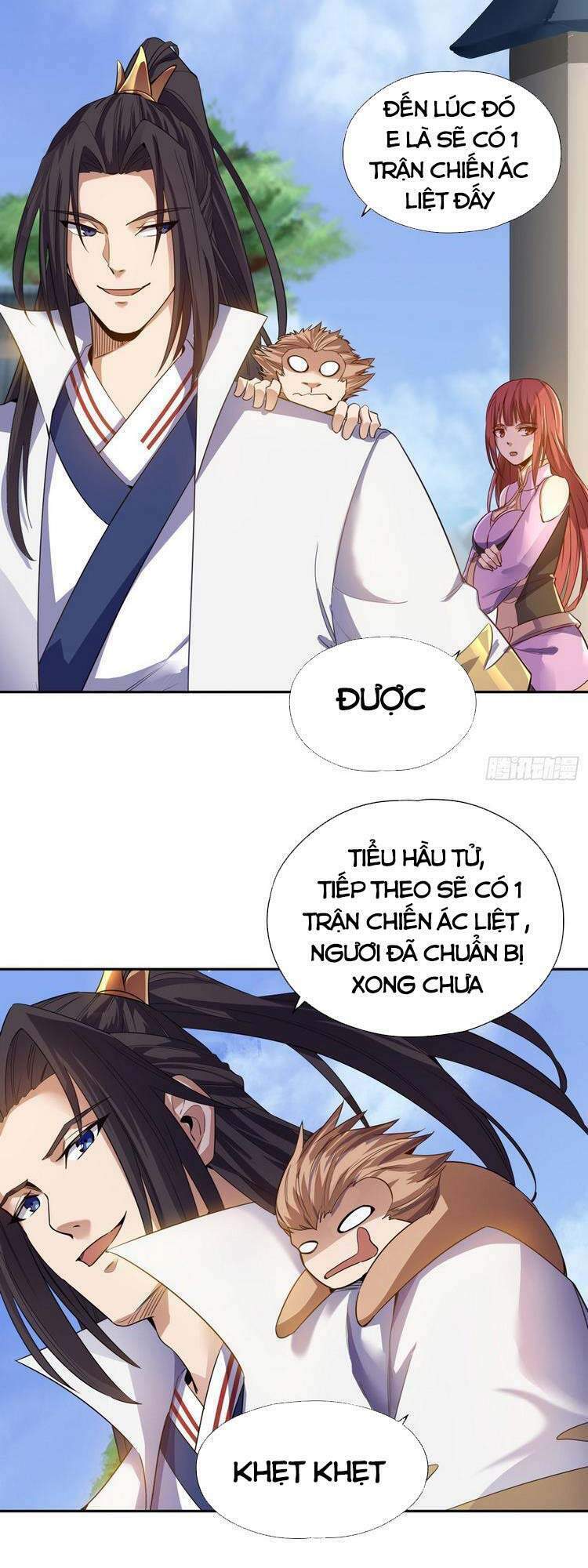 Ta Bị Nhốt Cùng Một Ngày Mười Vạn Năm Chapter 65 - Trang 2