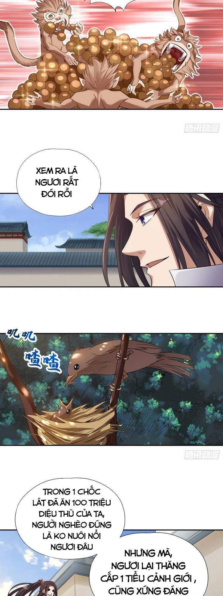 Ta Bị Nhốt Cùng Một Ngày Mười Vạn Năm Chapter 65 - Trang 2