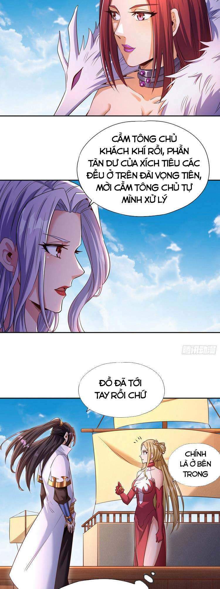 Ta Bị Nhốt Cùng Một Ngày Mười Vạn Năm Chapter 65 - Trang 2