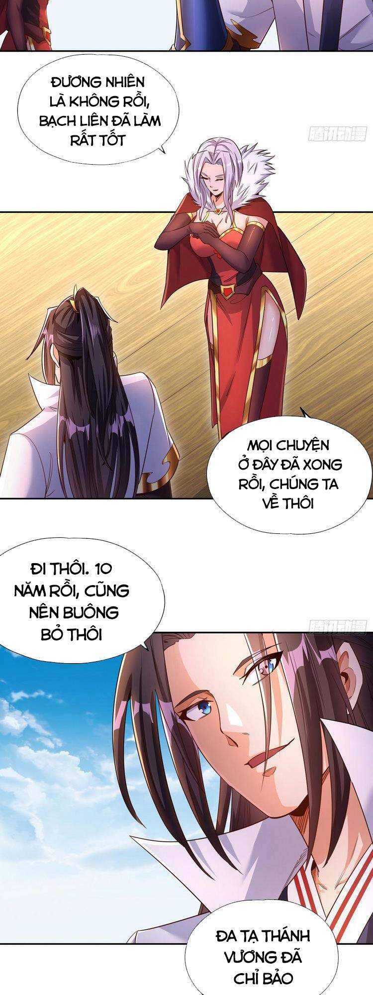 Ta Bị Nhốt Cùng Một Ngày Mười Vạn Năm Chapter 65 - Trang 2