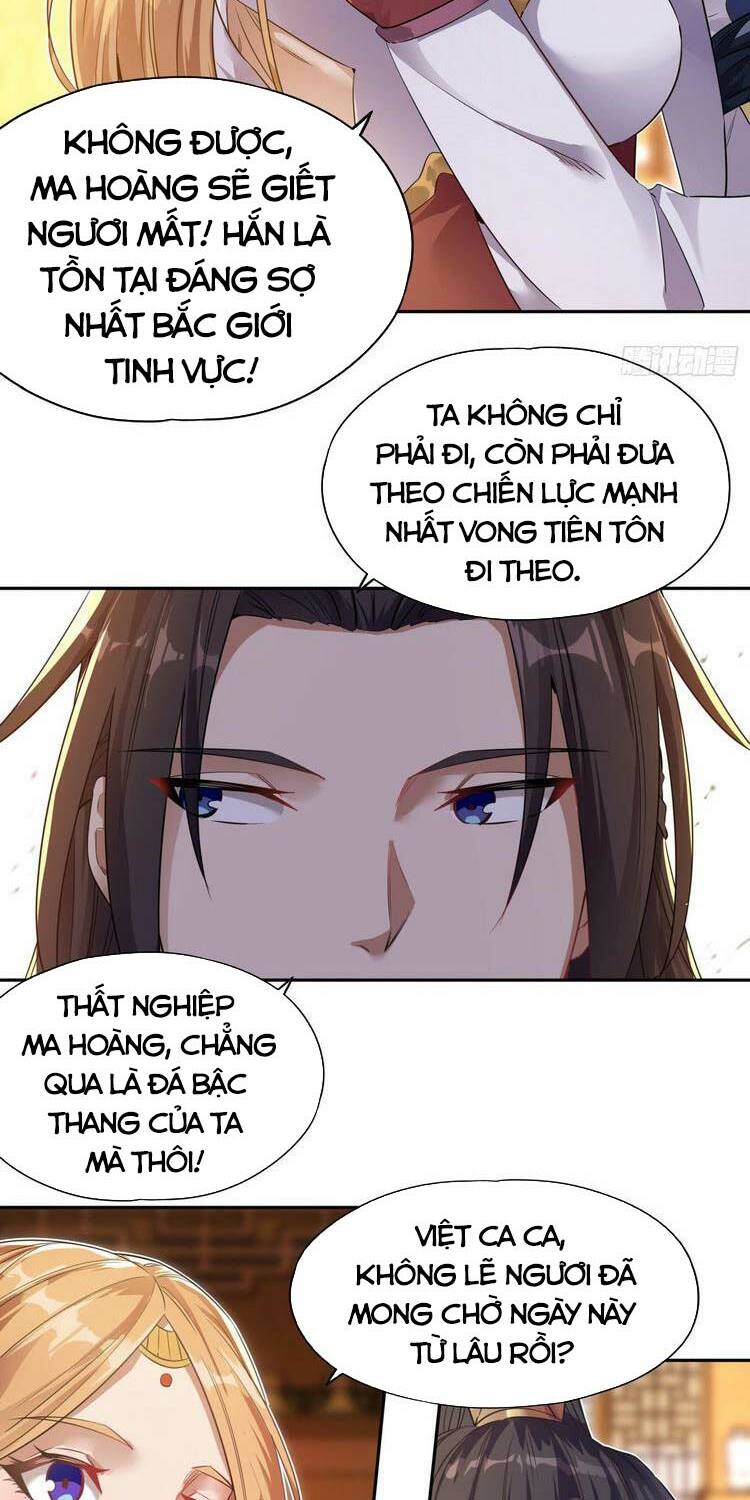 Ta Bị Nhốt Cùng Một Ngày Mười Vạn Năm Chapter 66 - Trang 2