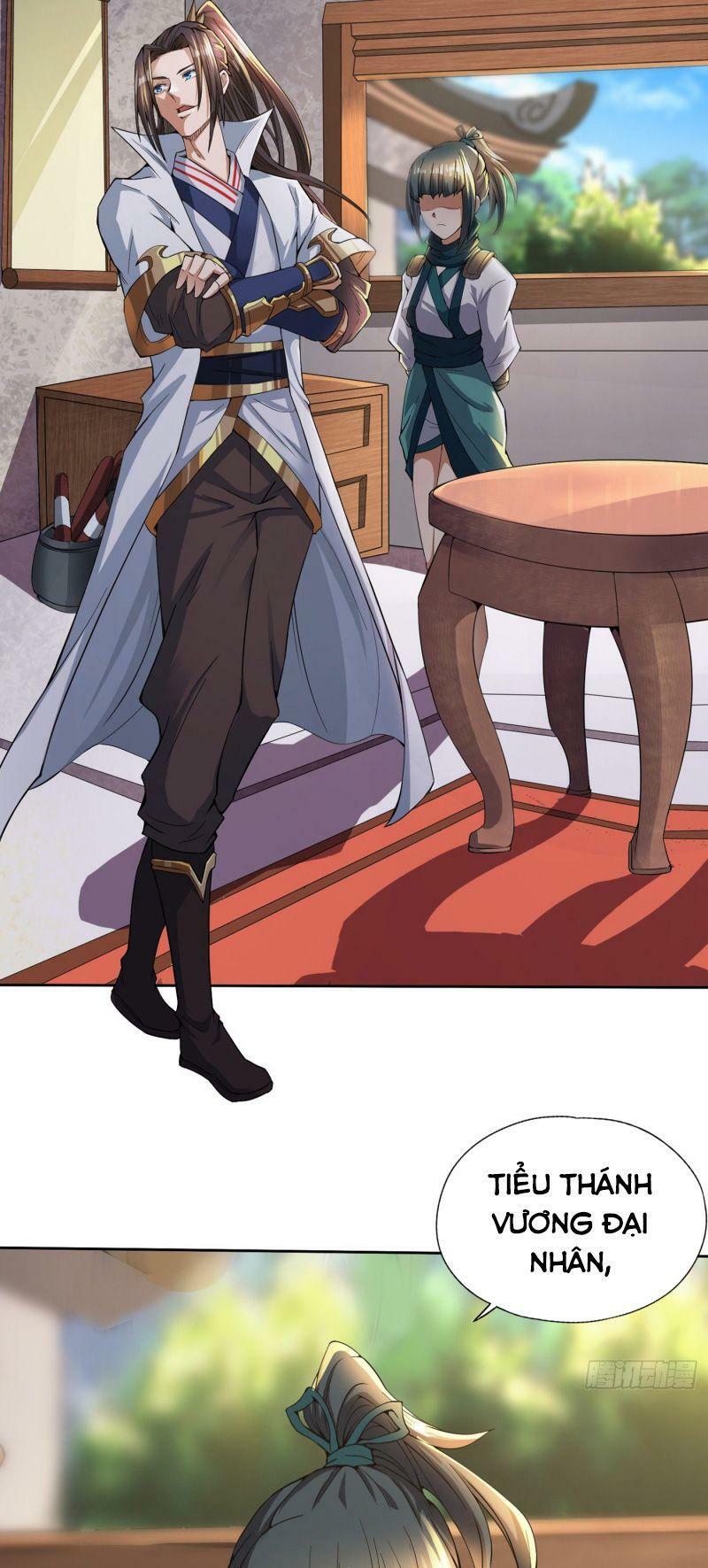 Ta Bị Nhốt Cùng Một Ngày Mười Vạn Năm Chapter 7 - Trang 2