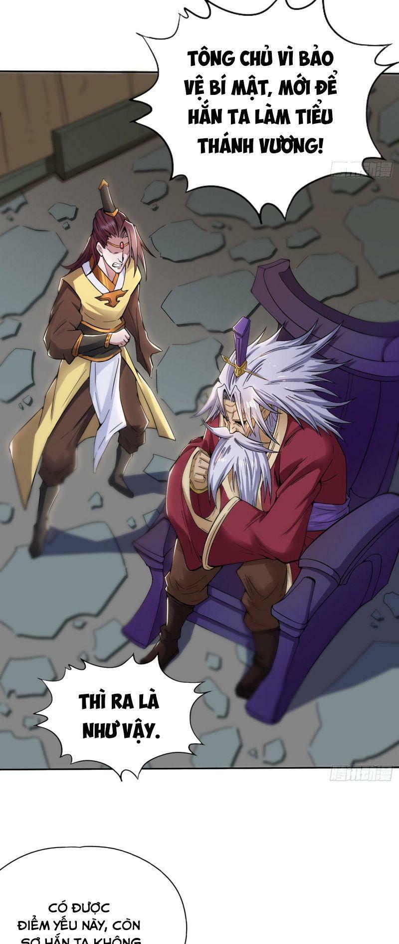 Ta Bị Nhốt Cùng Một Ngày Mười Vạn Năm Chapter 7 - Trang 2