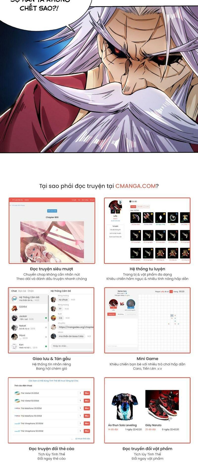 Ta Bị Nhốt Cùng Một Ngày Mười Vạn Năm Chapter 7 - Trang 2