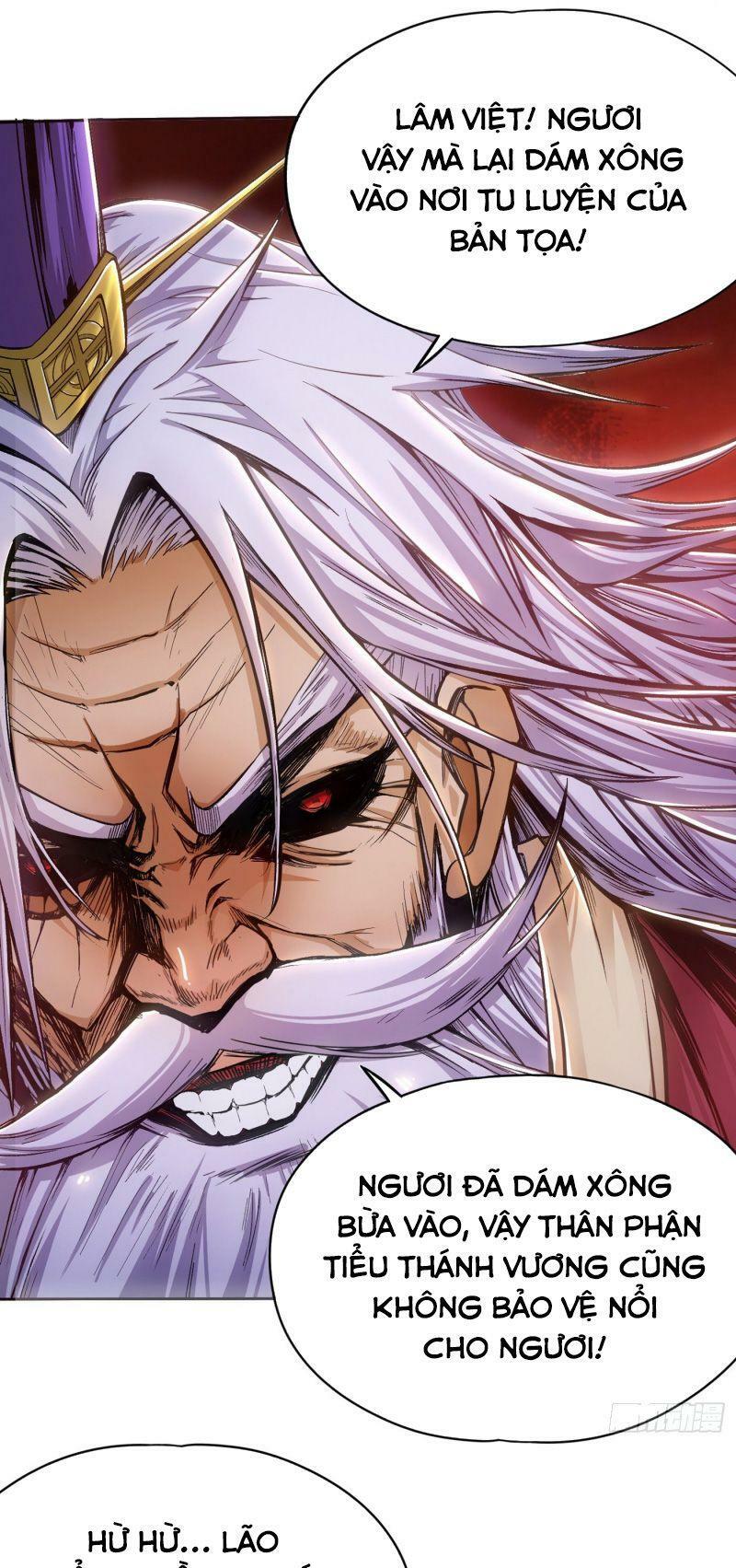 Ta Bị Nhốt Cùng Một Ngày Mười Vạn Năm Chapter 7 - Trang 2