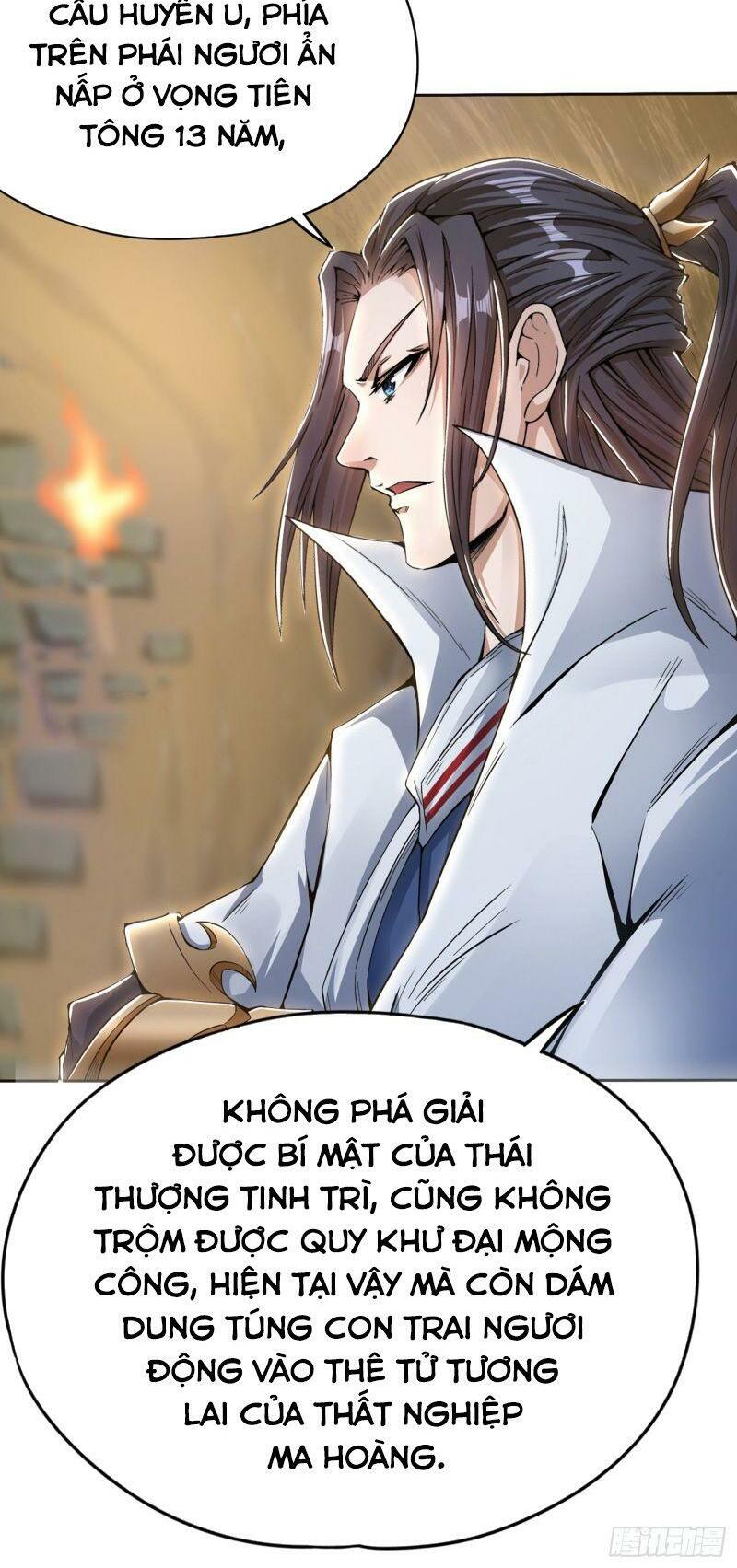 Ta Bị Nhốt Cùng Một Ngày Mười Vạn Năm Chapter 7 - Trang 2