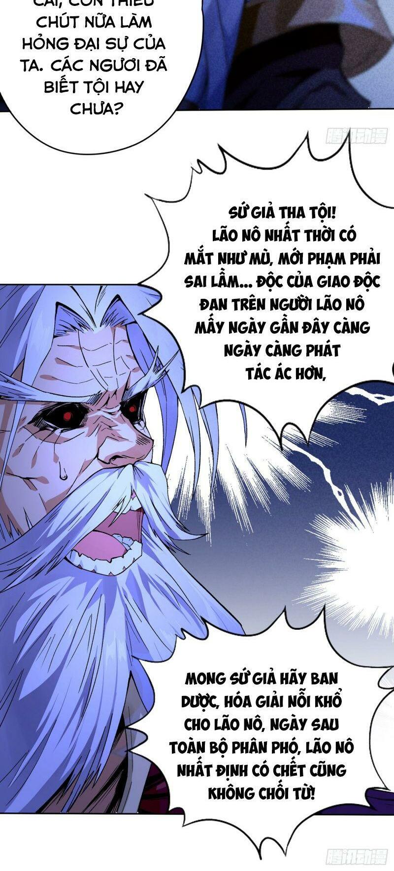 Ta Bị Nhốt Cùng Một Ngày Mười Vạn Năm Chapter 7 - Trang 2