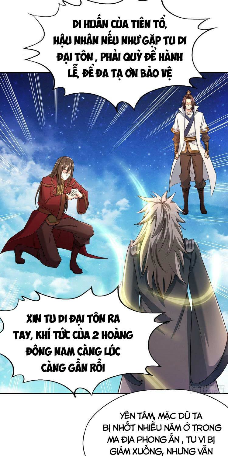 Ta Bị Nhốt Cùng Một Ngày Mười Vạn Năm Chapter 73 - Trang 2