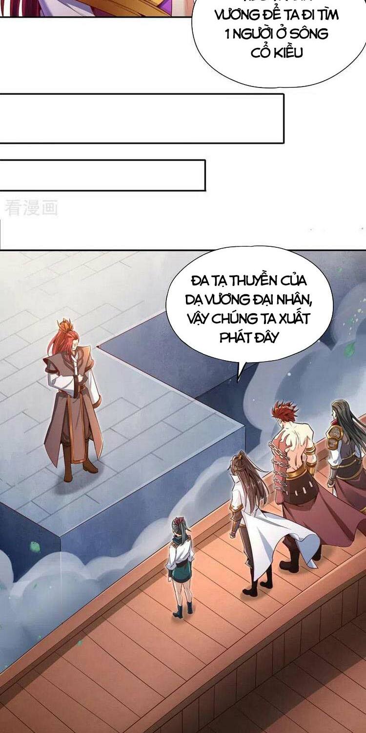 Ta Bị Nhốt Cùng Một Ngày Mười Vạn Năm Chapter 77 - Trang 2