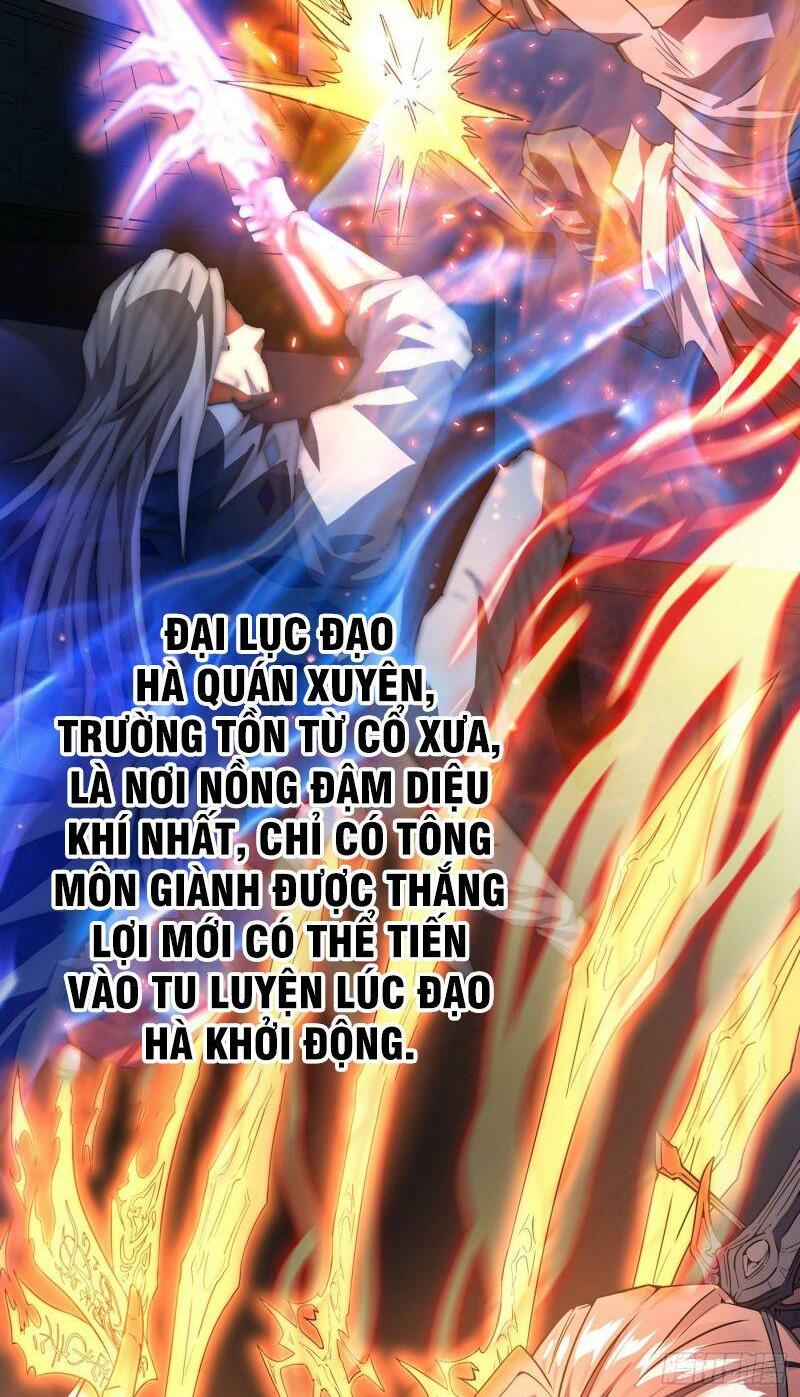 Ta Bị Nhốt Cùng Một Ngày Mười Vạn Năm Chapter 8 - Trang 2