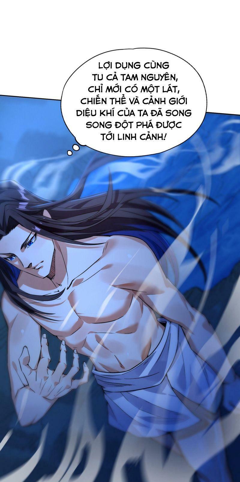 Ta Bị Nhốt Cùng Một Ngày Mười Vạn Năm Chapter 8 - Trang 2