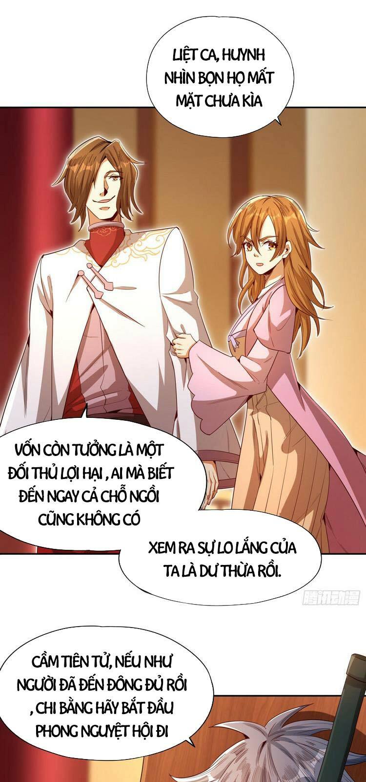 Ta Bị Nhốt Cùng Một Ngày Mười Vạn Năm Chapter 83 - Trang 2