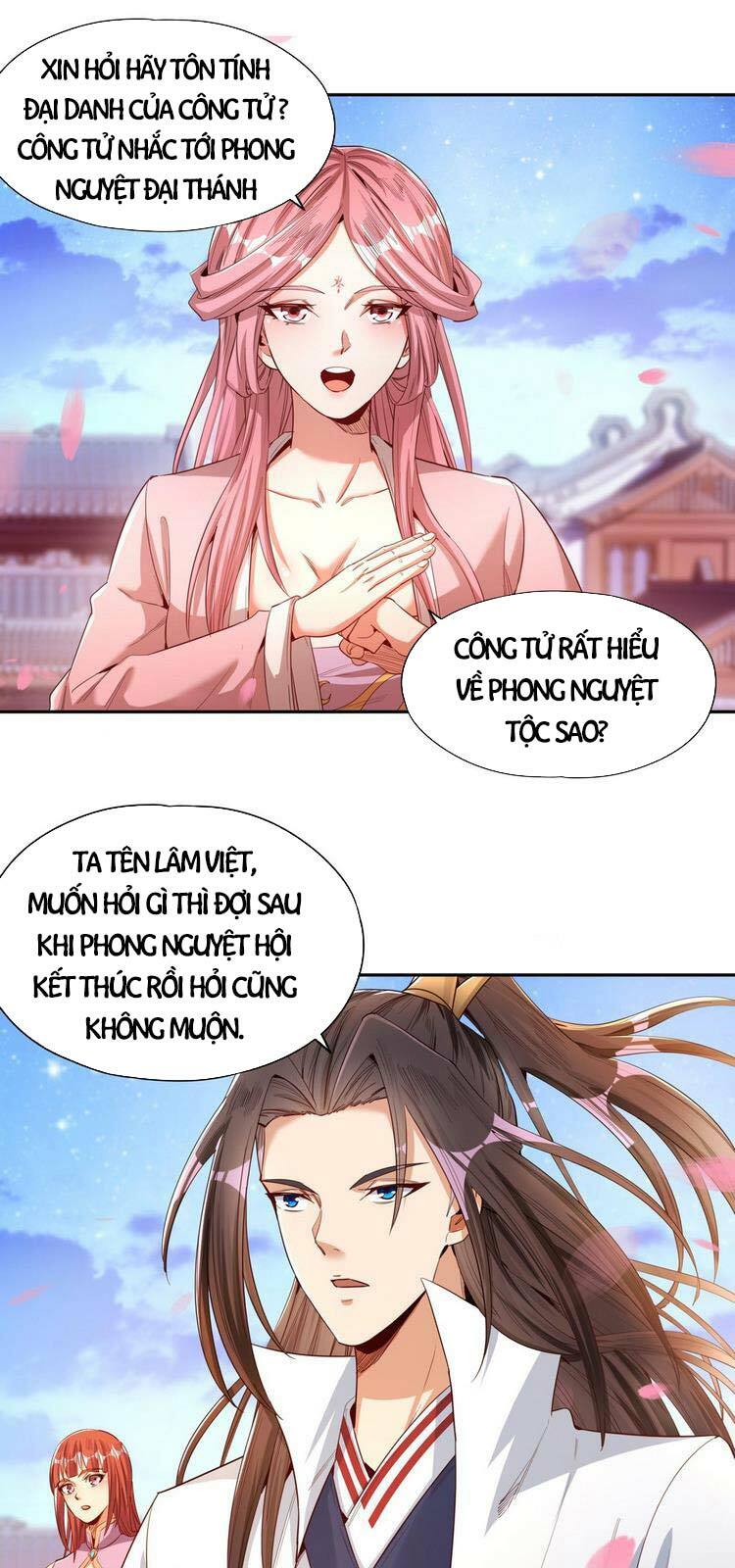 Ta Bị Nhốt Cùng Một Ngày Mười Vạn Năm Chapter 83 - Trang 2