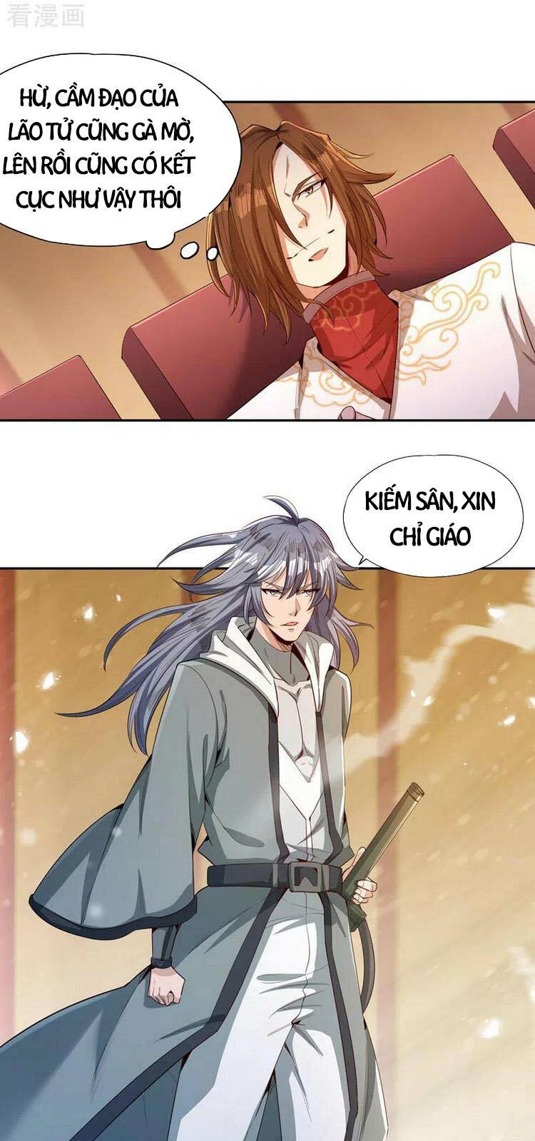 Ta Bị Nhốt Cùng Một Ngày Mười Vạn Năm Chapter 85 - Trang 2