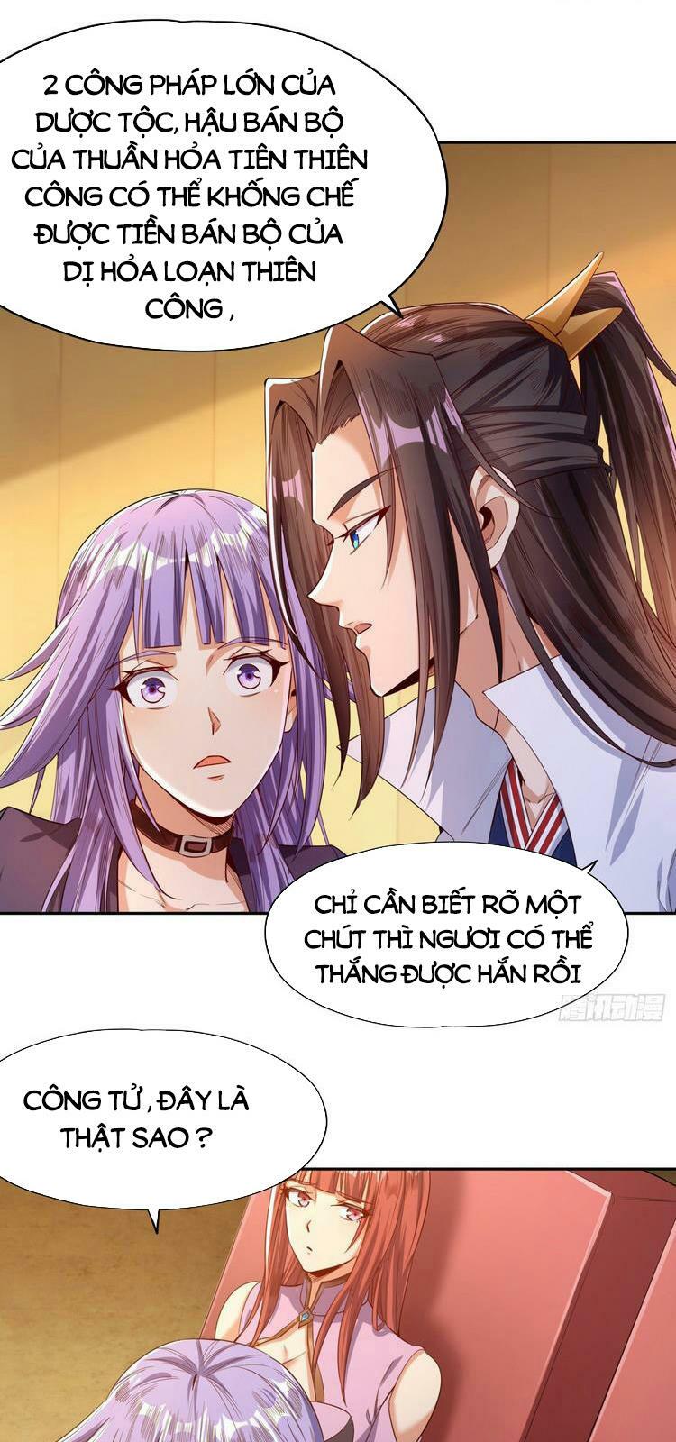 Ta Bị Nhốt Cùng Một Ngày Mười Vạn Năm Chapter 87 - Trang 2