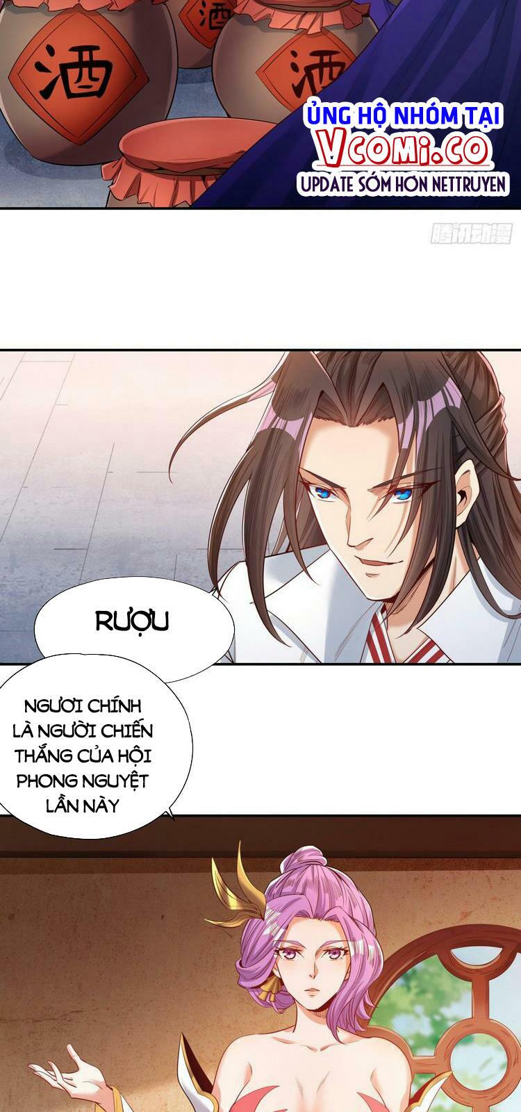 Ta Bị Nhốt Cùng Một Ngày Mười Vạn Năm Chapter 92 - Trang 2