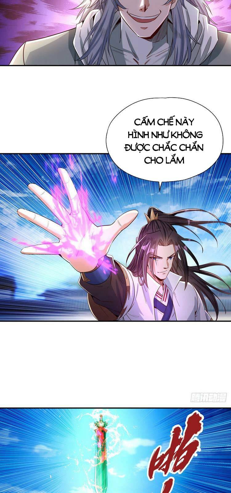 Ta Bị Nhốt Cùng Một Ngày Mười Vạn Năm Chapter 97 - Trang 2