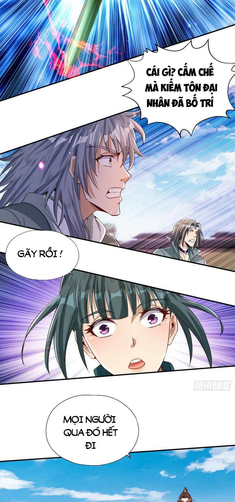 Ta Bị Nhốt Cùng Một Ngày Mười Vạn Năm Chapter 97 - Trang 2