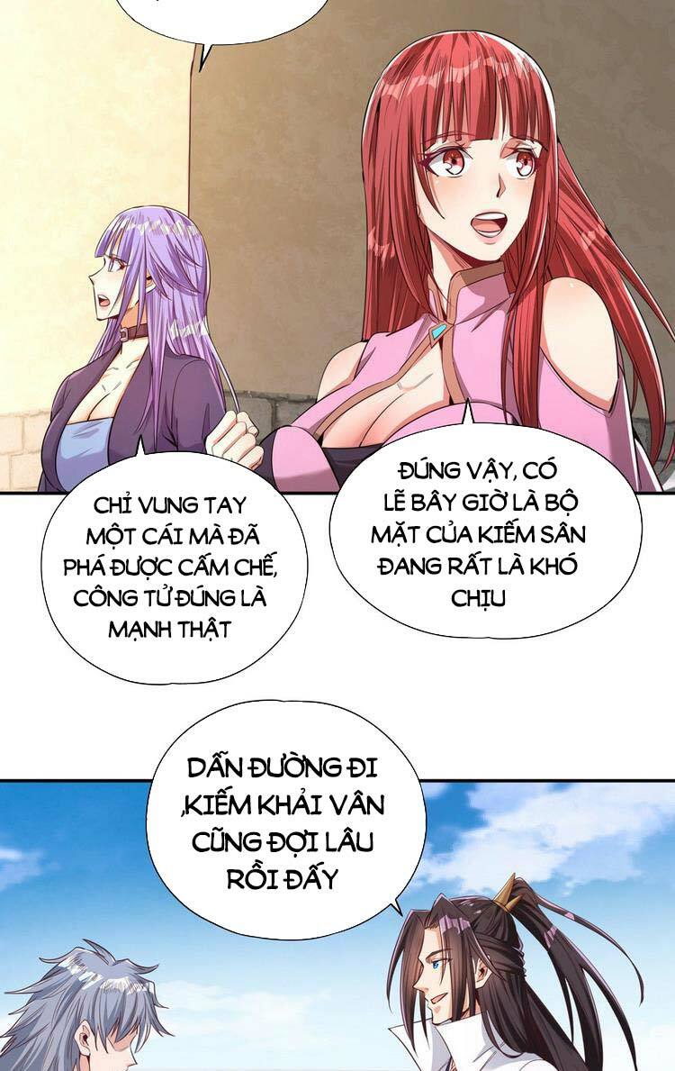 Ta Bị Nhốt Cùng Một Ngày Mười Vạn Năm Chapter 97 - Trang 2