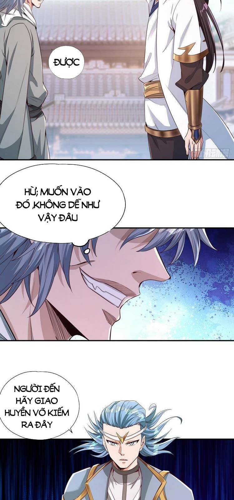 Ta Bị Nhốt Cùng Một Ngày Mười Vạn Năm Chapter 97 - Trang 2