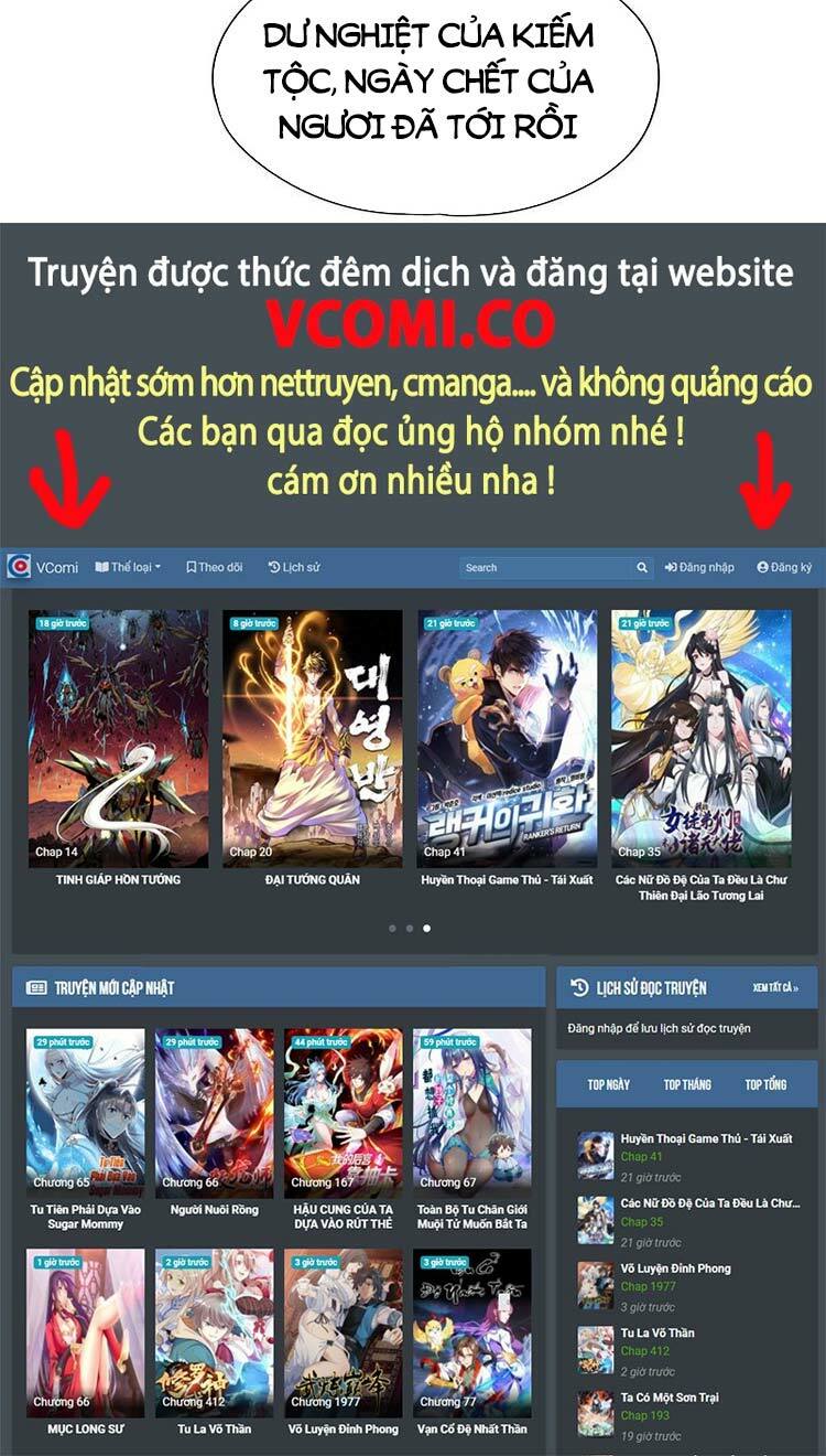 Ta Bị Nhốt Cùng Một Ngày Mười Vạn Năm Chapter 97 - Trang 2